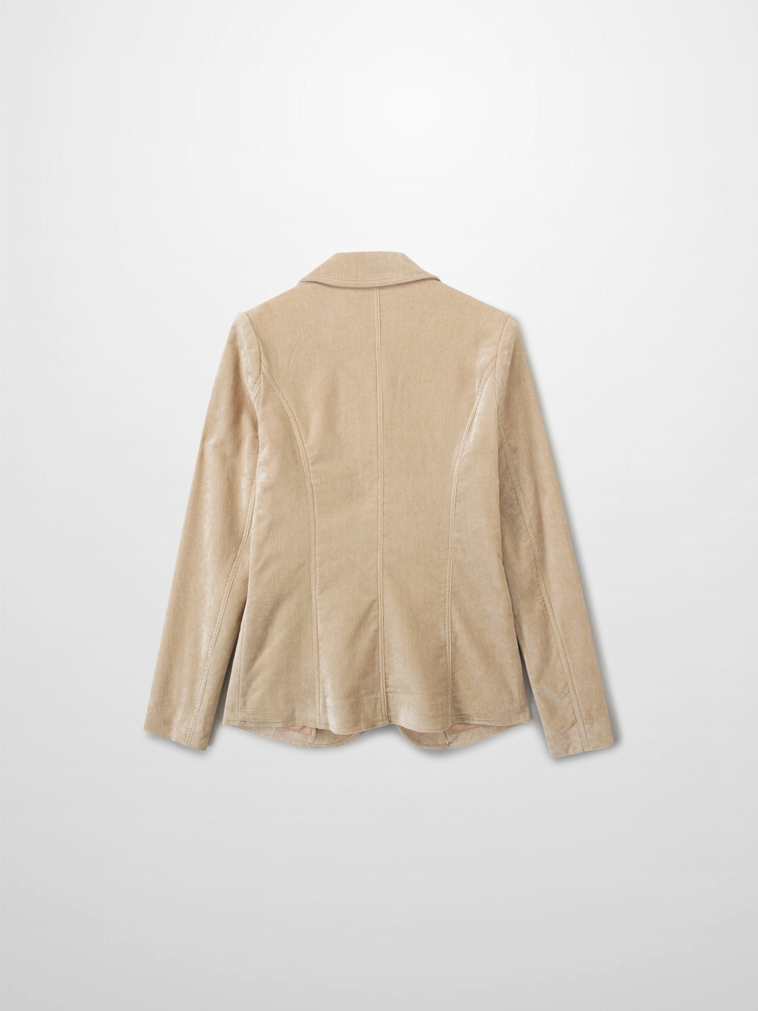 Chenille Blazer - Ivory - Addy Avenue