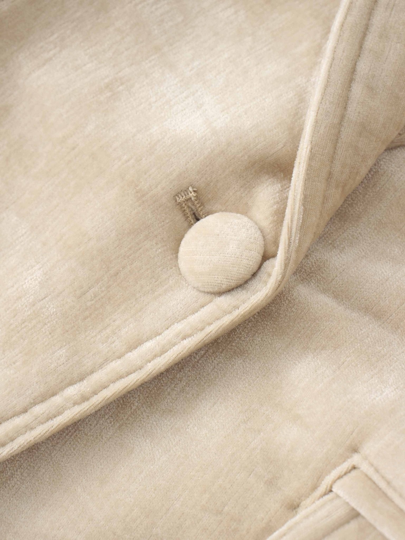 Chenille Blazer - Ivory - Addy Avenue