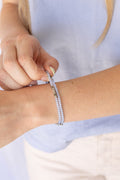 Clara Stretch Bracelet Set in Blue - Addy Avenue