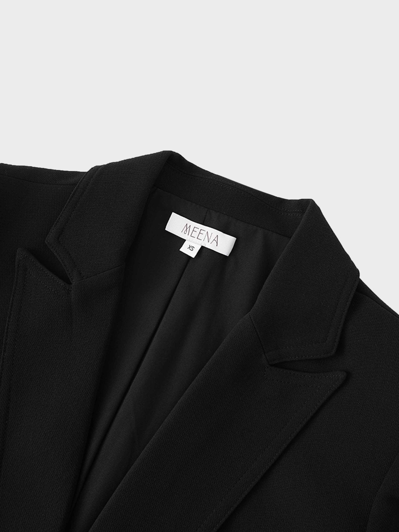 Classic Blazer - Black - Addy Avenue