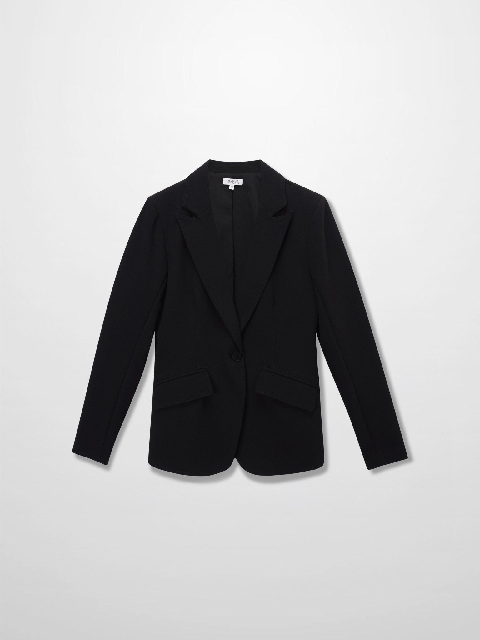 Classic Blazer - Black - Addy Avenue