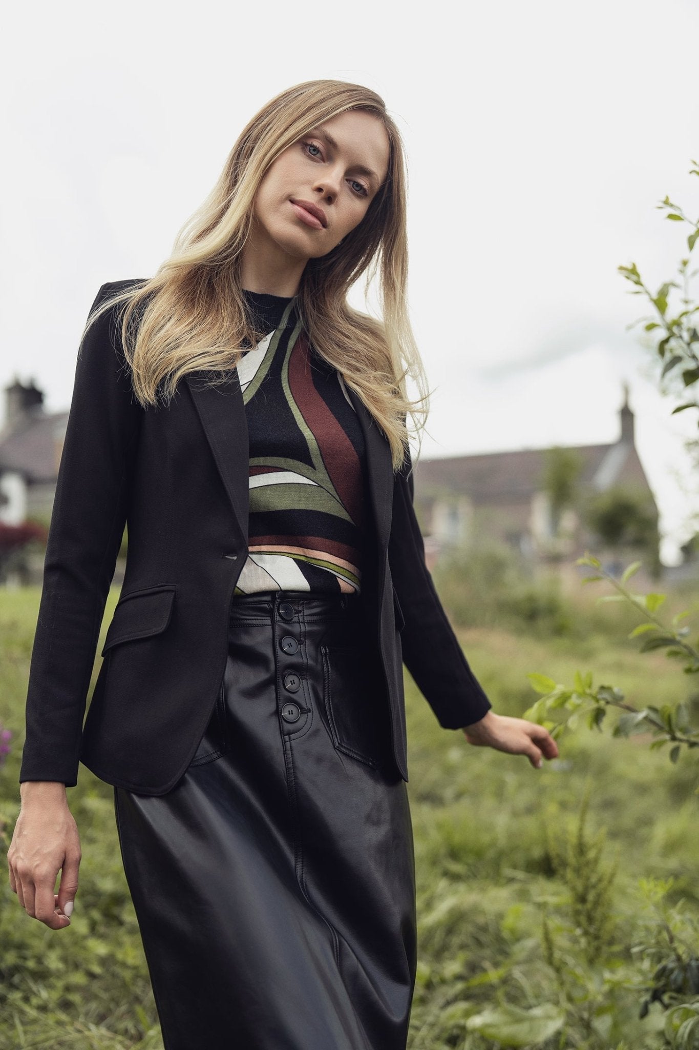 Classic Blazer - Black - Addy Avenue