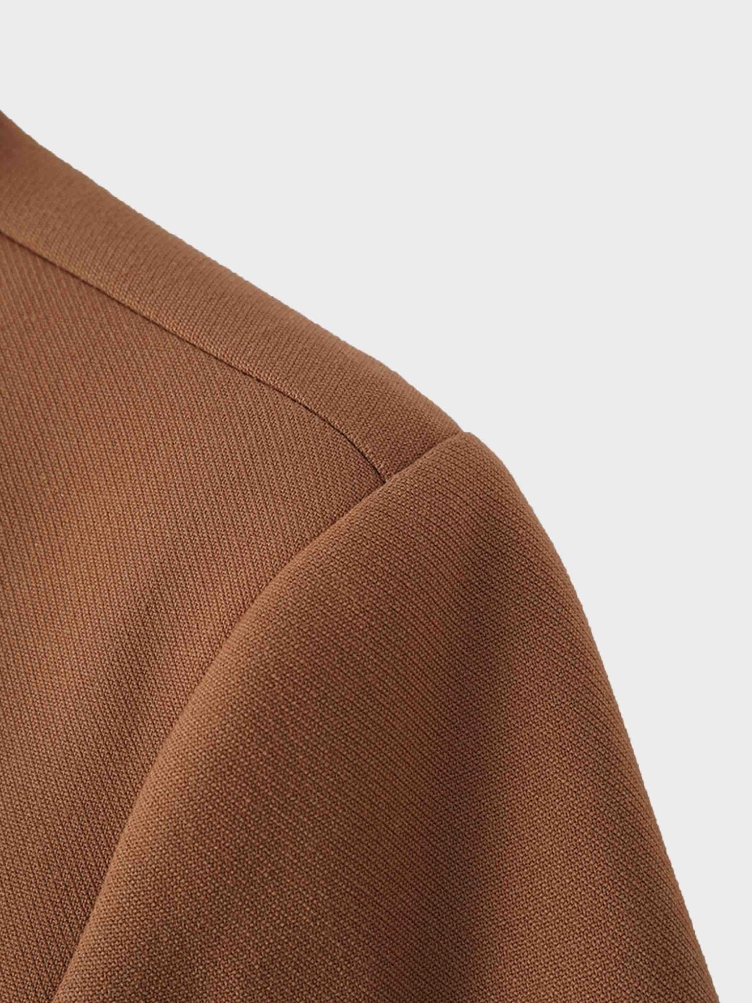 Classic Blazer - Camel - Addy Avenue