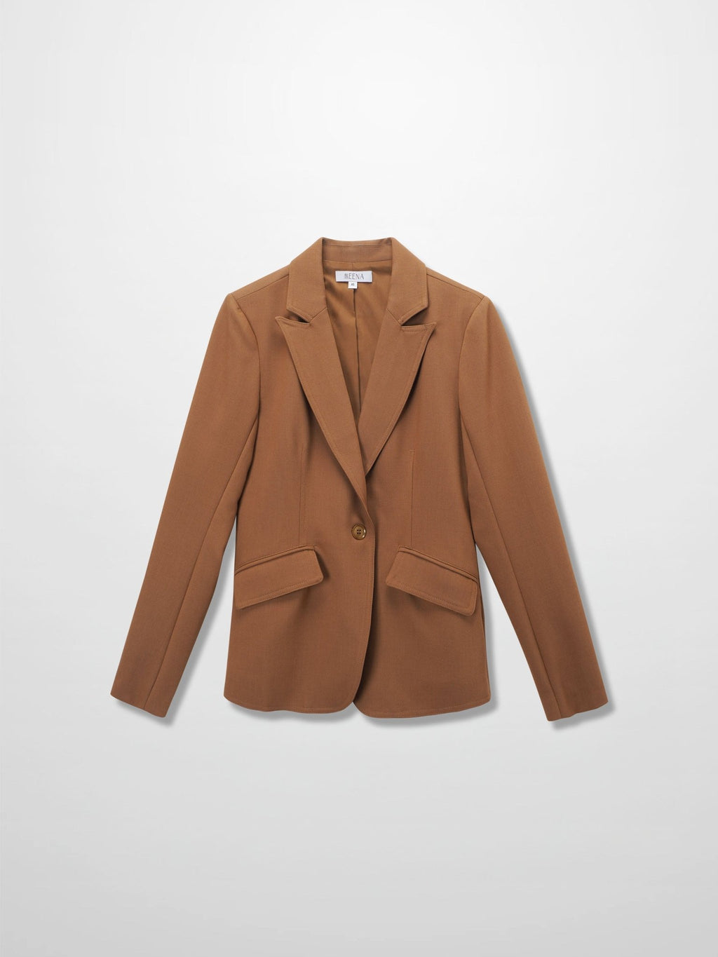 Classic Blazer - Camel - Addy Avenue