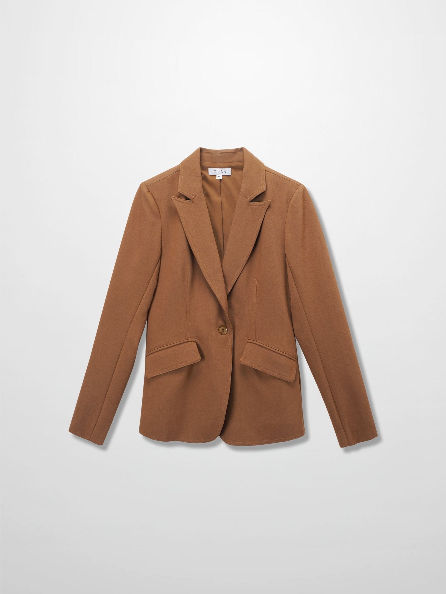 Classic Blazer - Camel - Addy Avenue