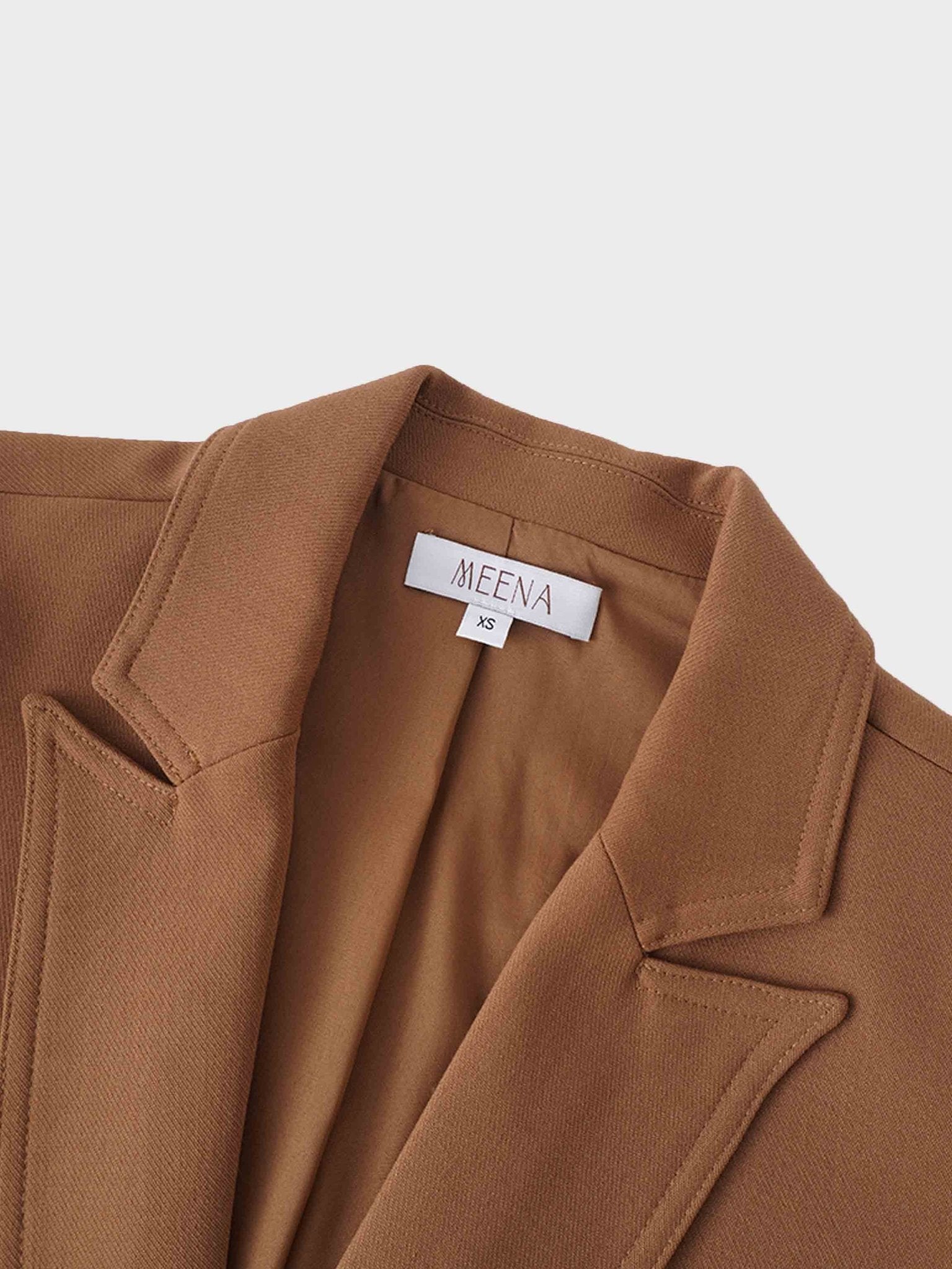 Classic Blazer - Camel - Addy Avenue