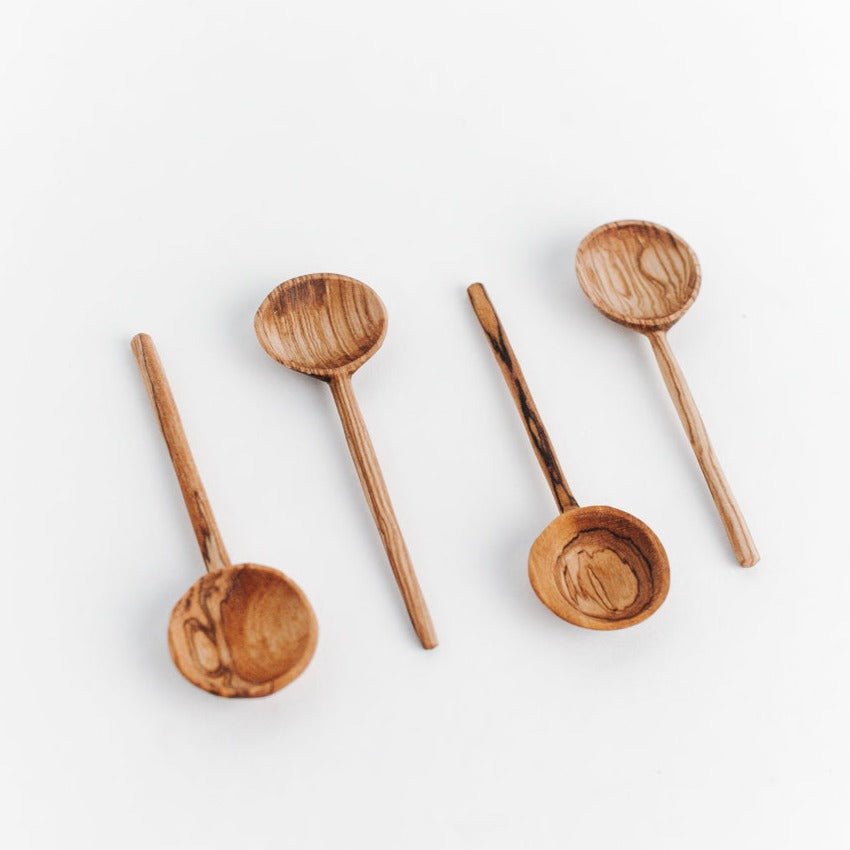 Coffee Spoons - set of 4 - Addy Avenue