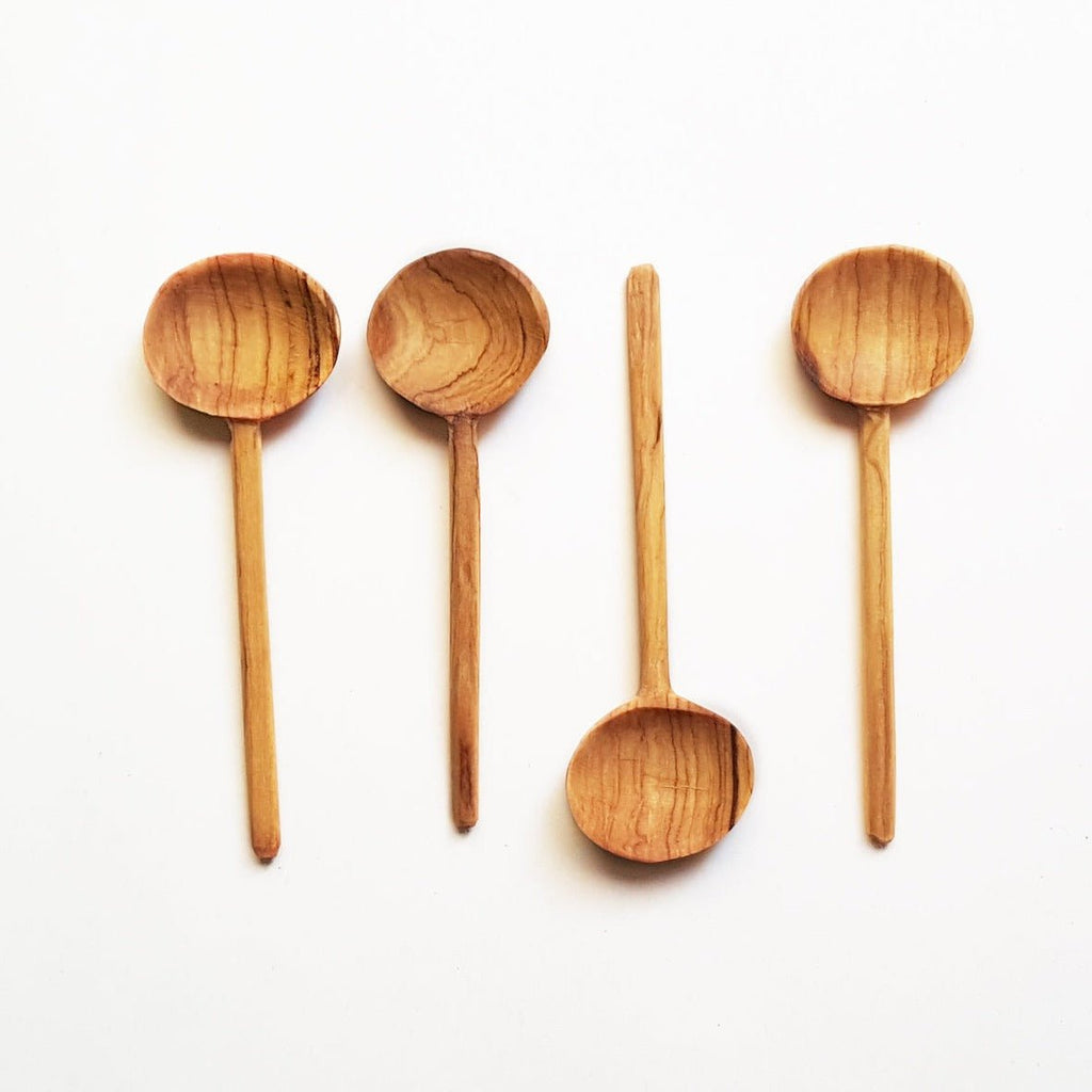 Coffee Spoons - set of 4 - Addy Avenue