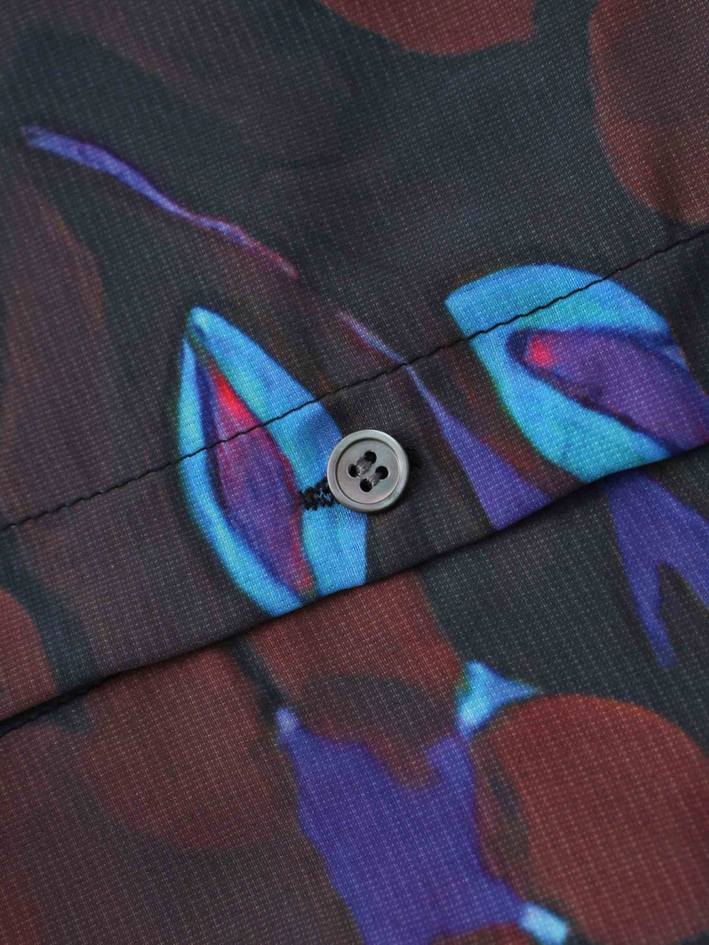 Collared A - Line Shirtdress - Brown Floral - Addy Avenue