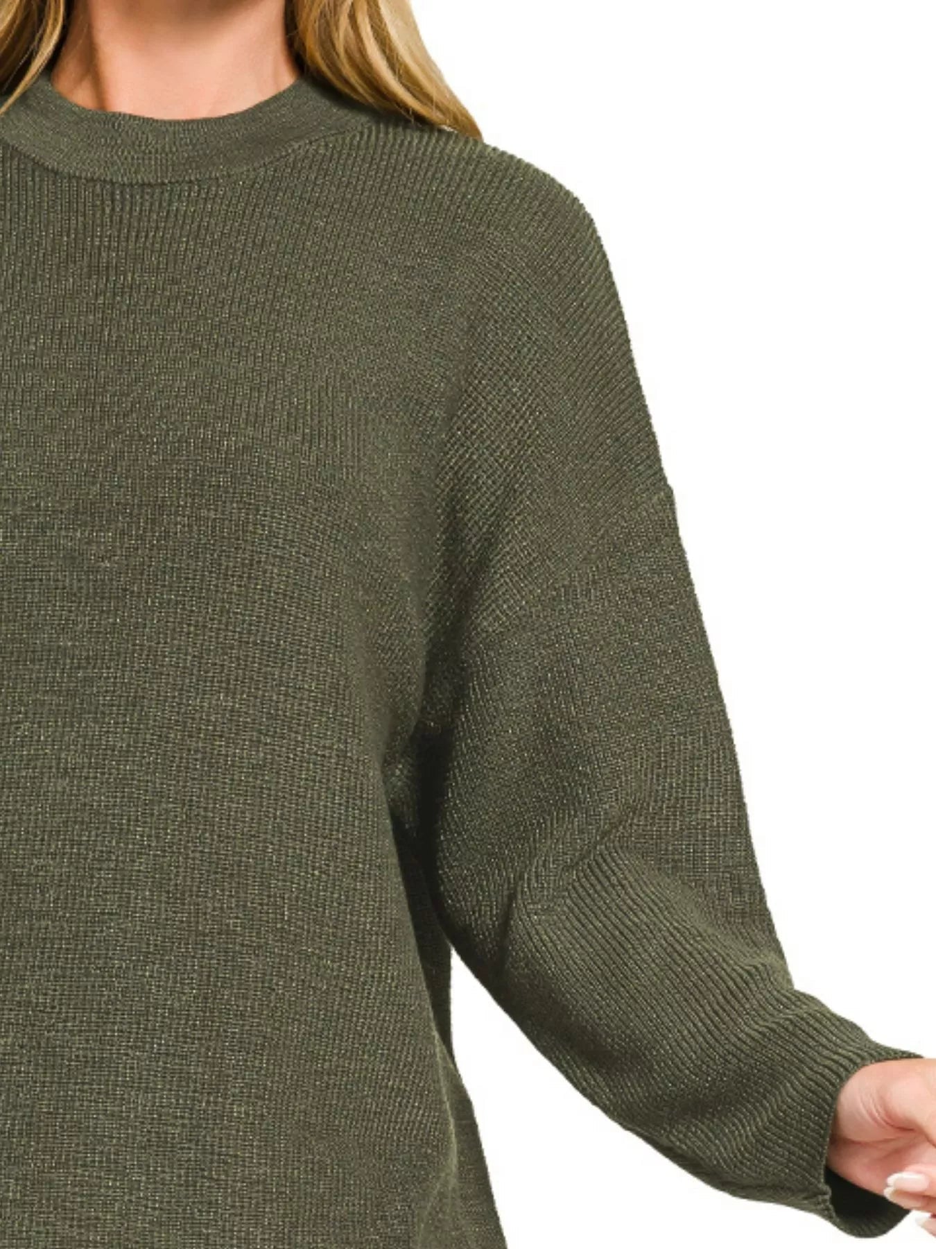 Cozy Knit Matching Set - Top & Shorts - Addy Avenue