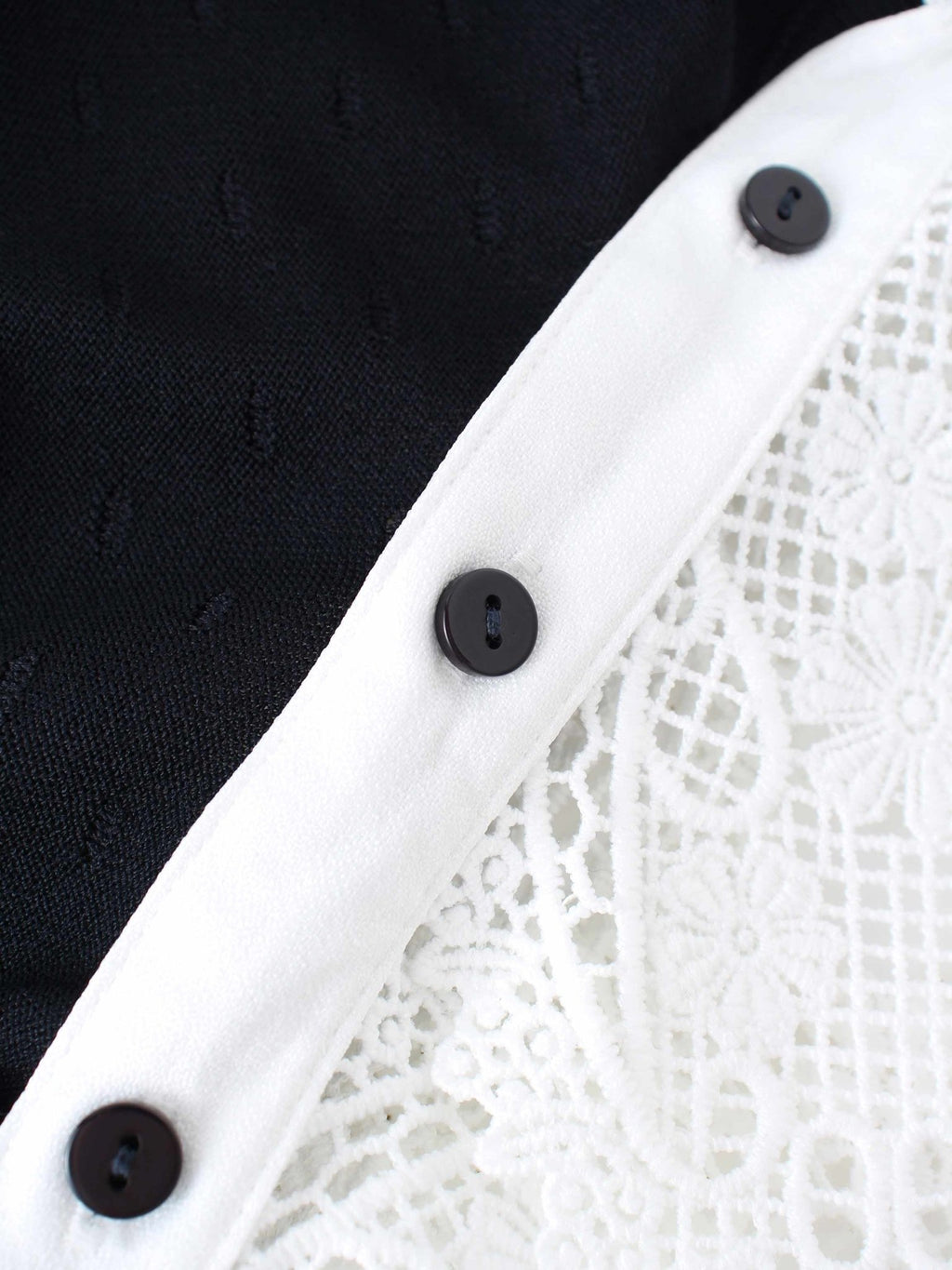 Crew Neck Pebbled Sweater - Navy - Addy Avenue