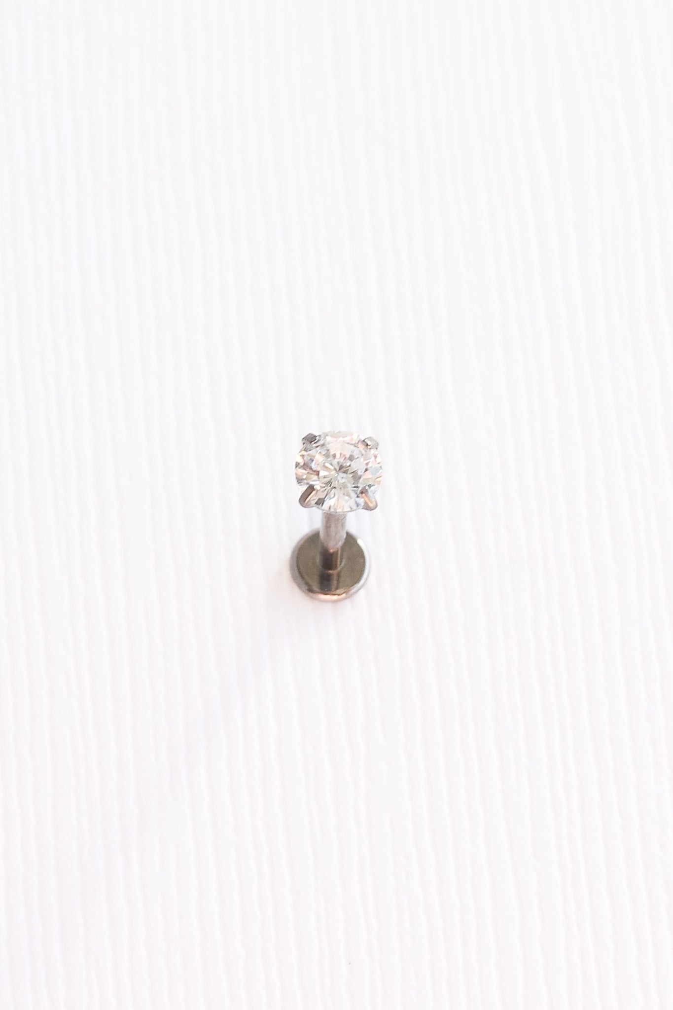 Crystal Flat Back Stud - Addy Avenue