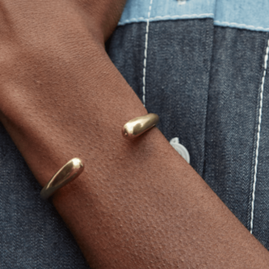 Delicate Dash Cuff - Addy Avenue