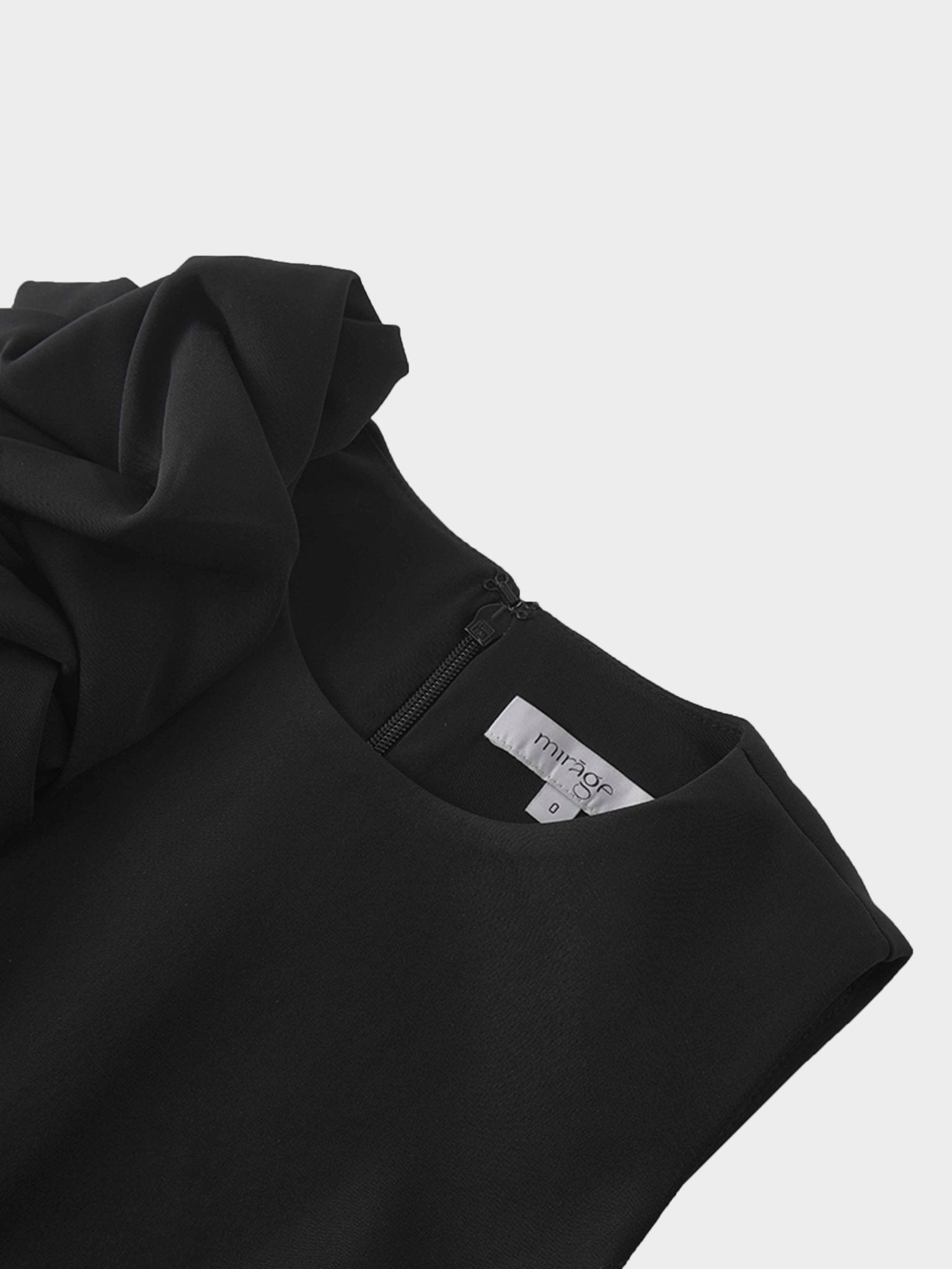 Dianna Dress - Black - Addy Avenue