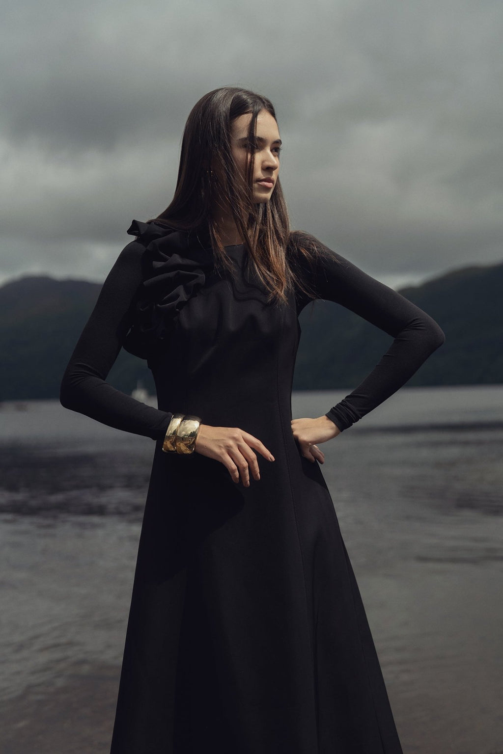 Dianna Dress - Black - Addy Avenue