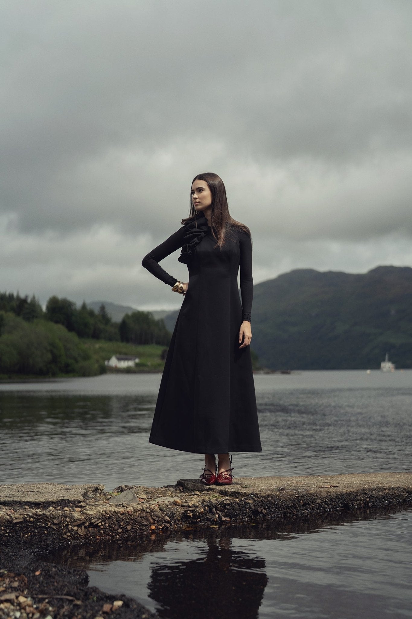 Dianna Dress - Black - Addy Avenue