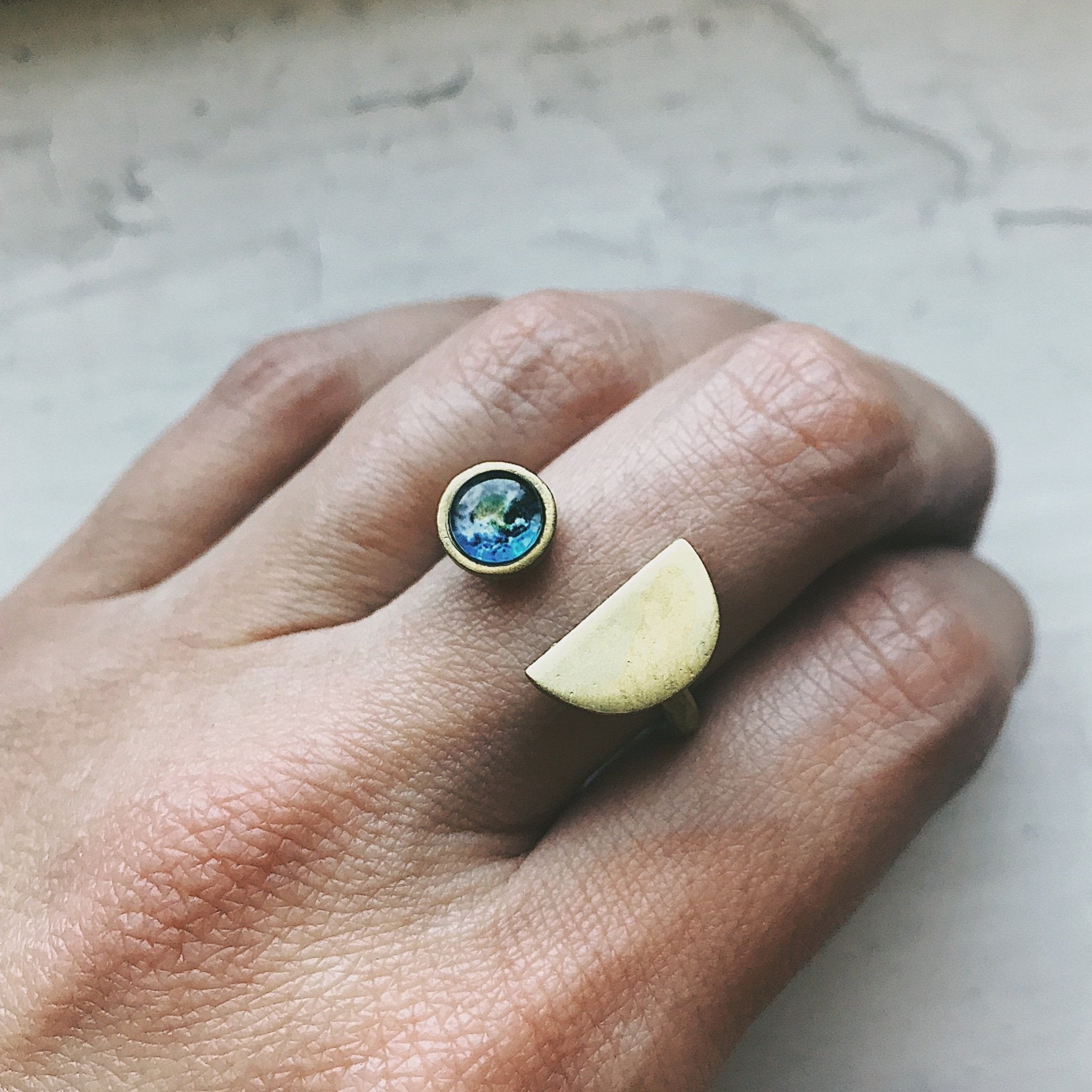 Earth Rise Ring - Addy Avenue