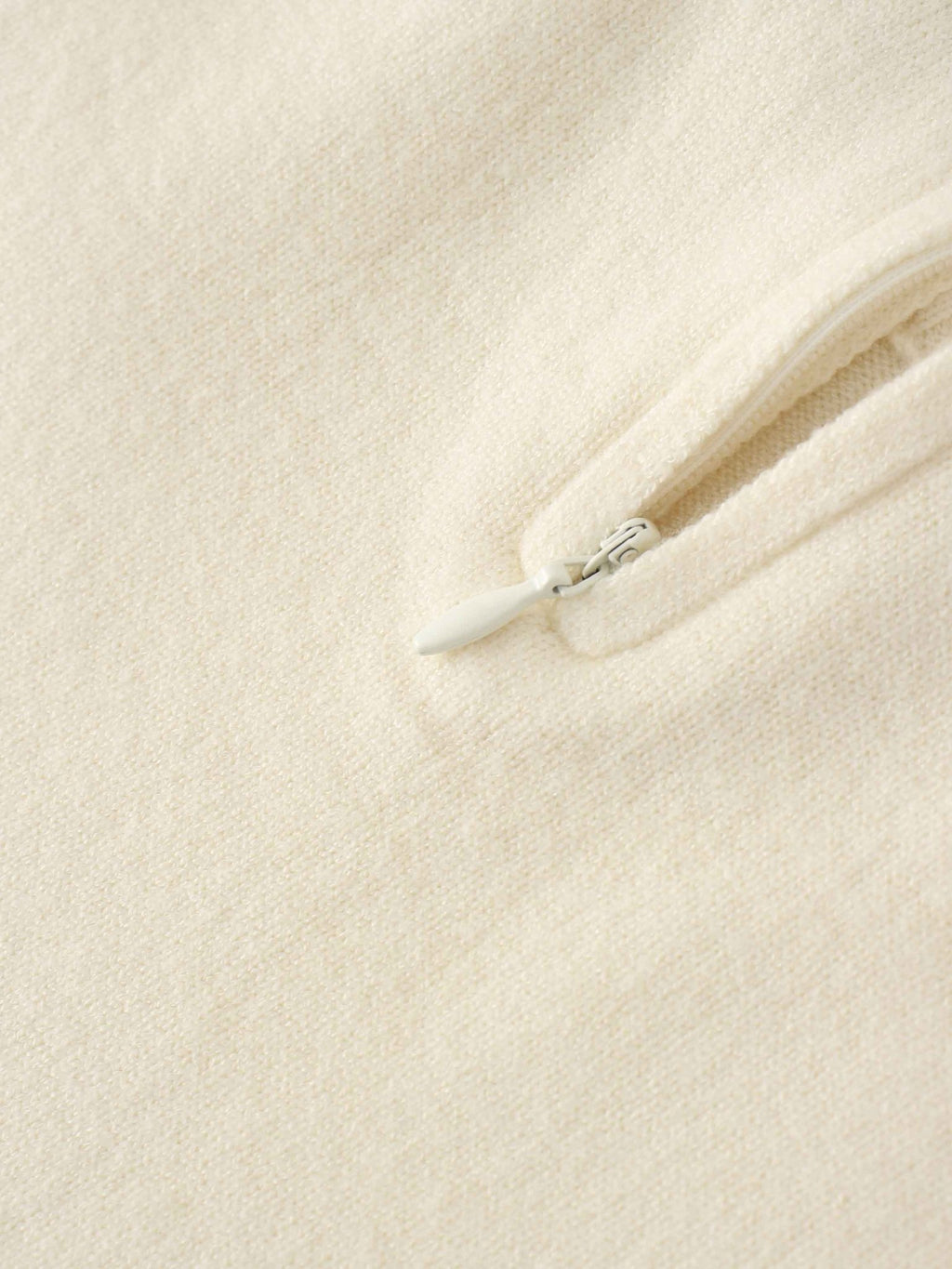 Embellished Crew Sweater - Ivory - Addy Avenue