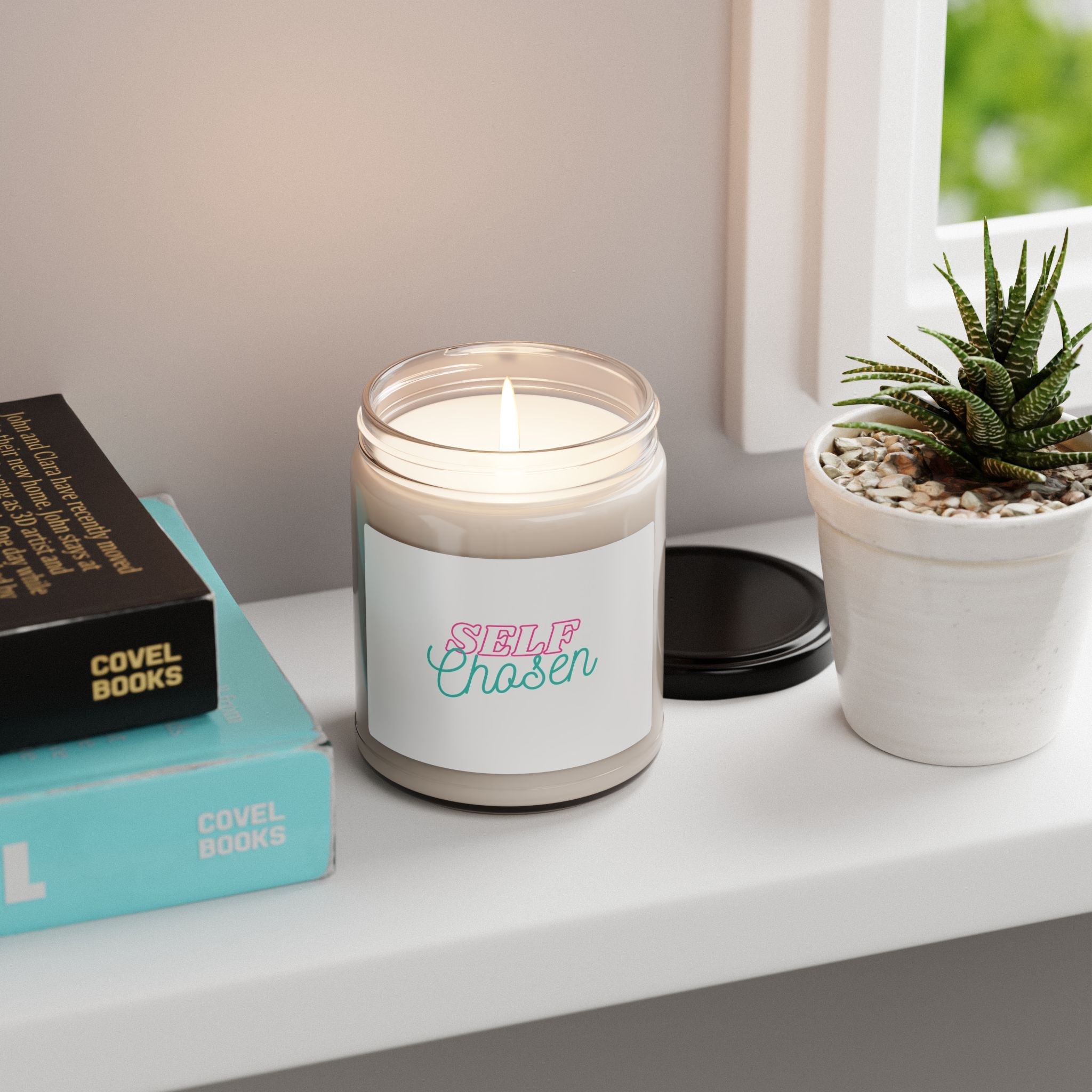Empowerment 'Self Chosen' Candle | Scented Soy 9oz - Addy Avenue