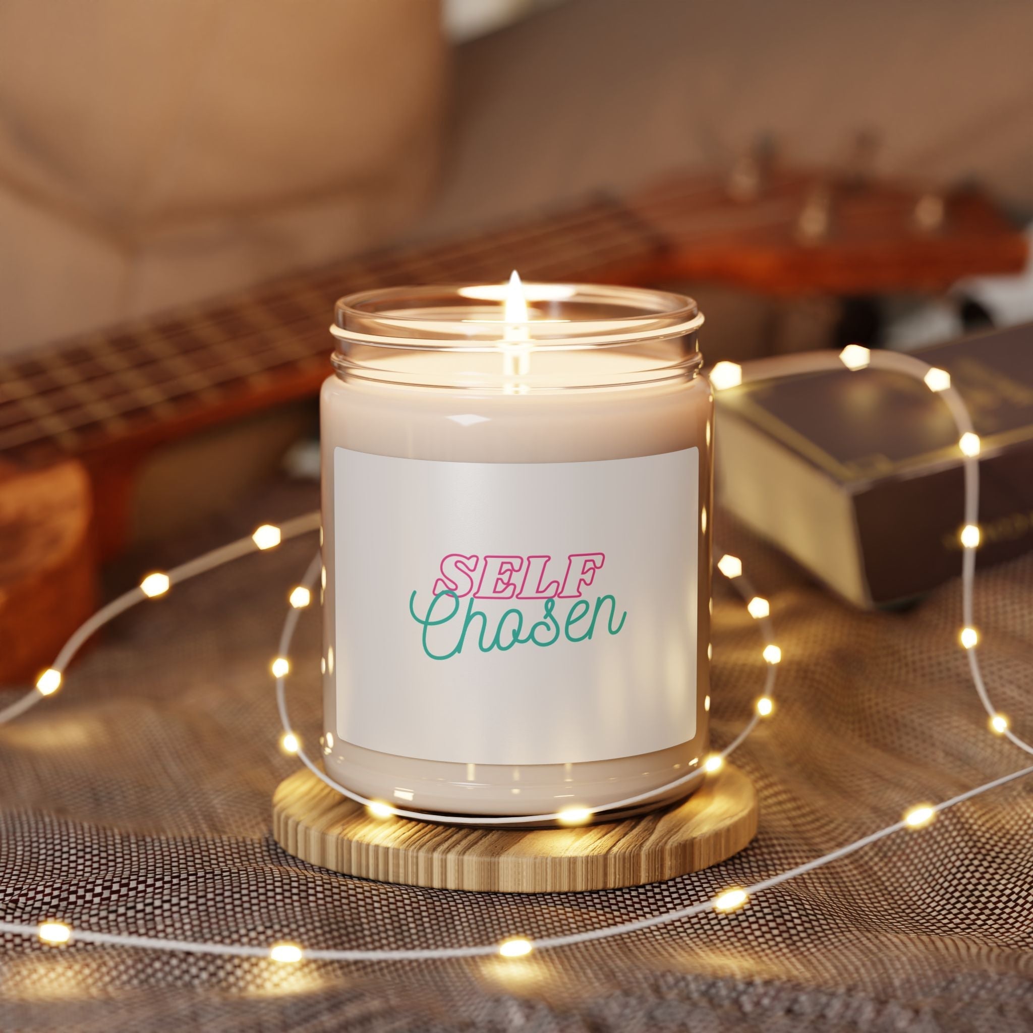 Empowerment 'Self Chosen' Candle | Scented Soy 9oz - Addy Avenue