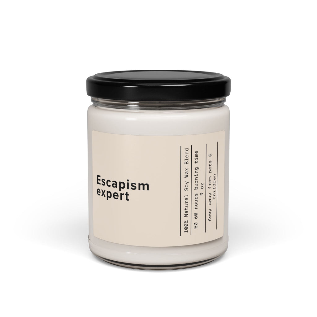 Escapism Expert Candle | Scented Soy 9oz - Addy Avenue