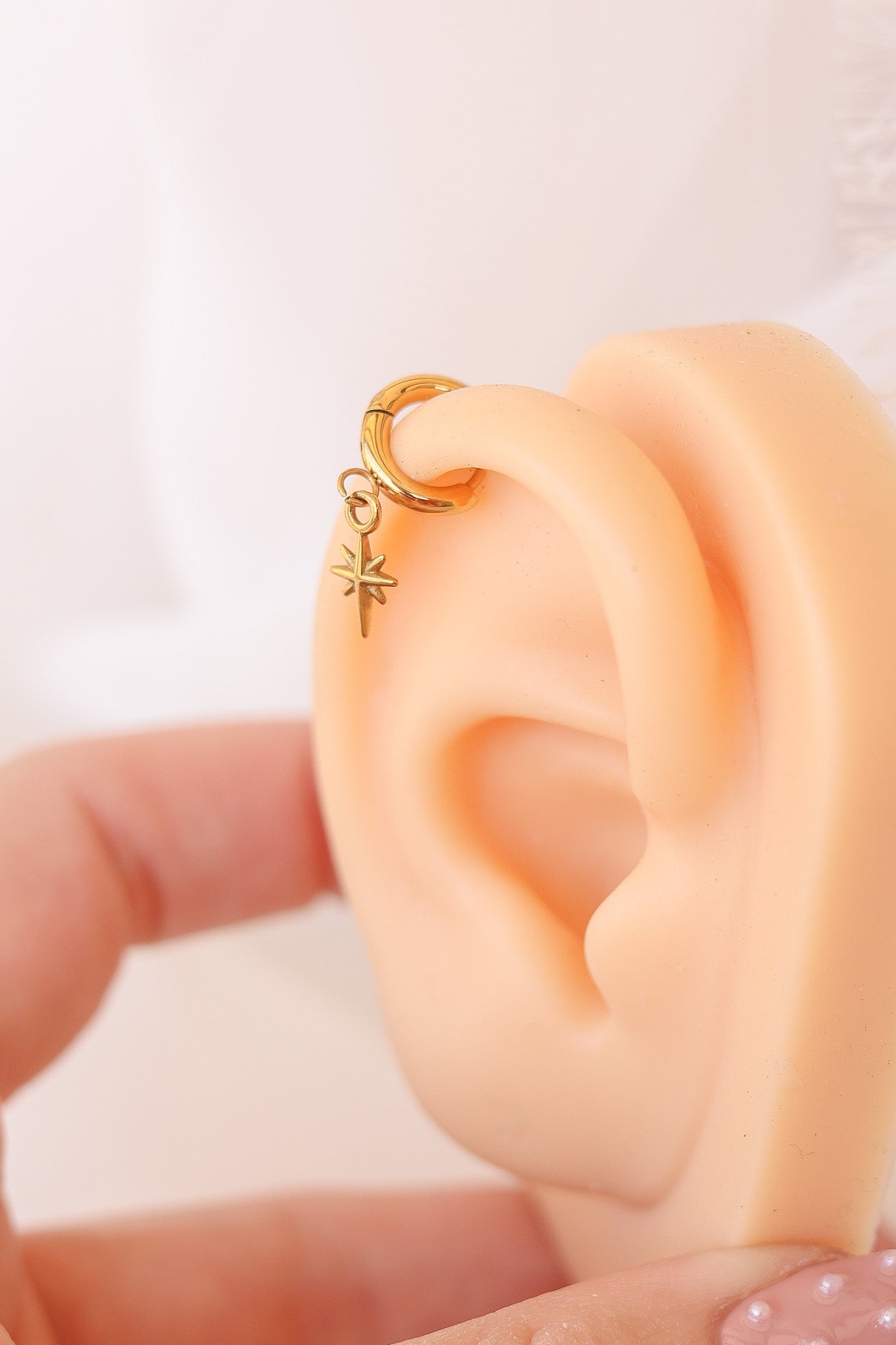 Estelle Micro Hoop (Single Hoop) - Addy Avenue