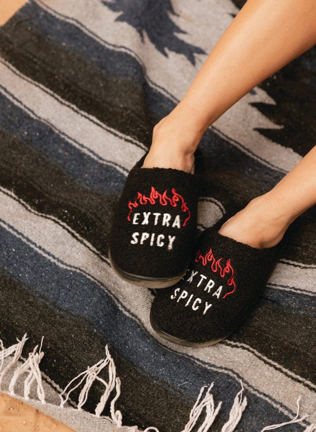 Extra Spicy Slippers - Addy Avenue