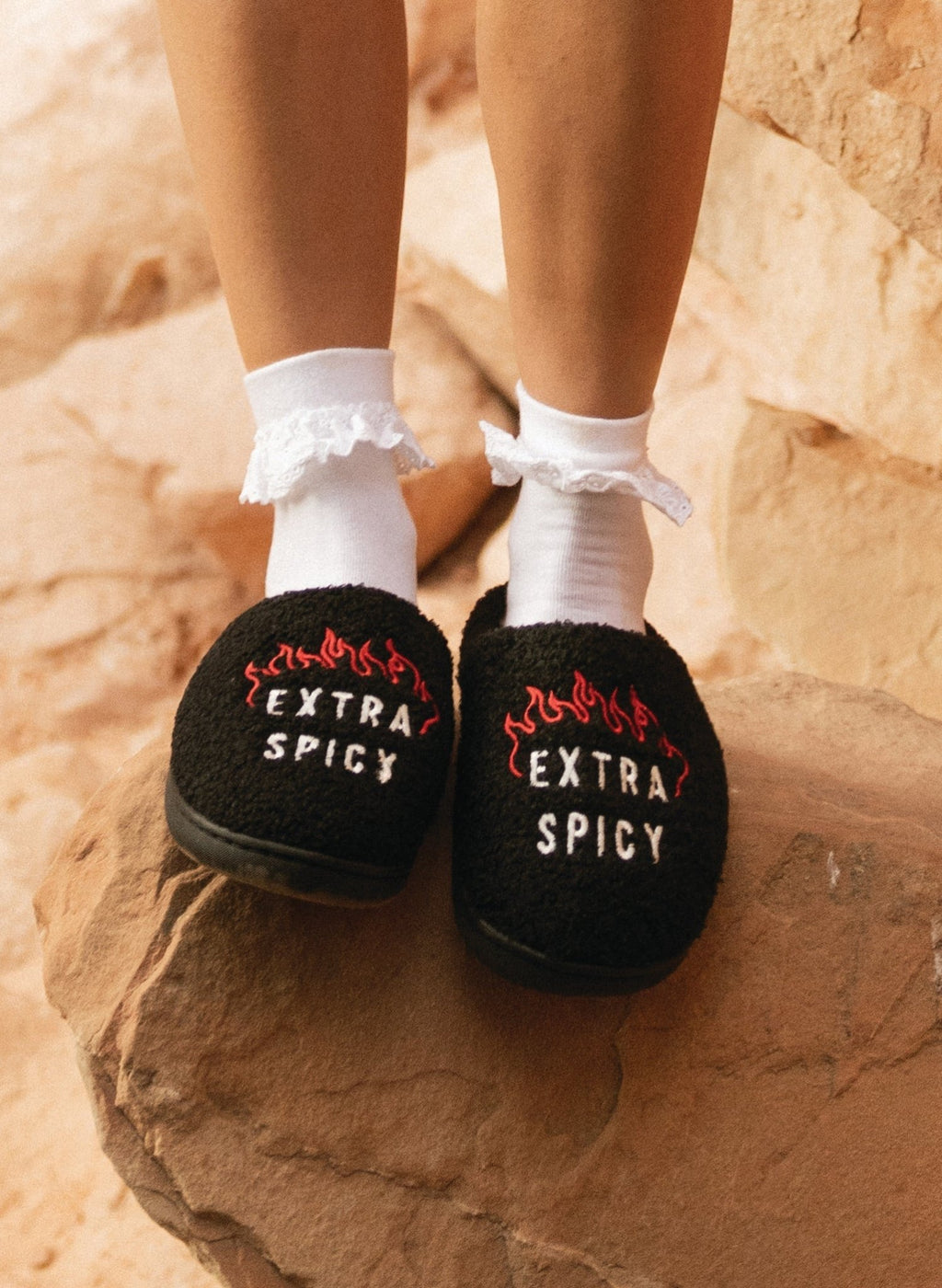 Extra Spicy Slippers - Addy Avenue