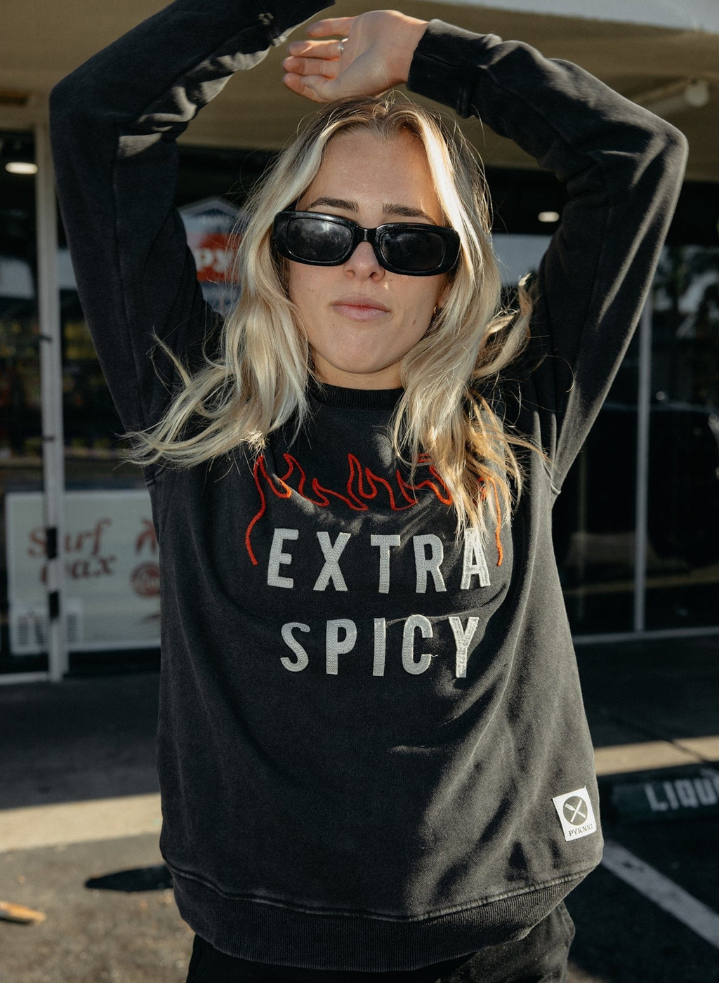 Extra Spicy Sweatshirt - Addy Avenue