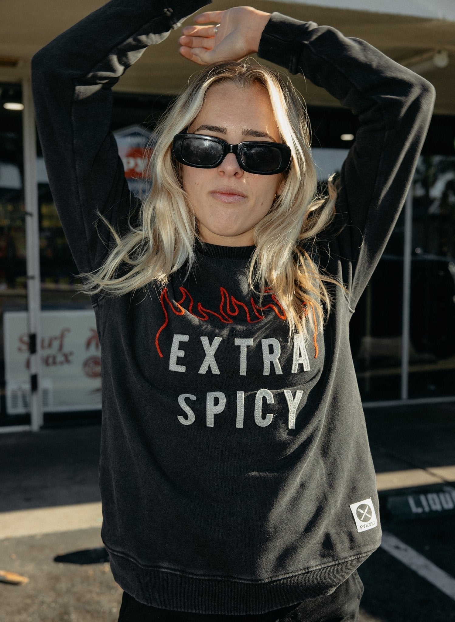 Extra Spicy Sweatshirt - Addy Avenue