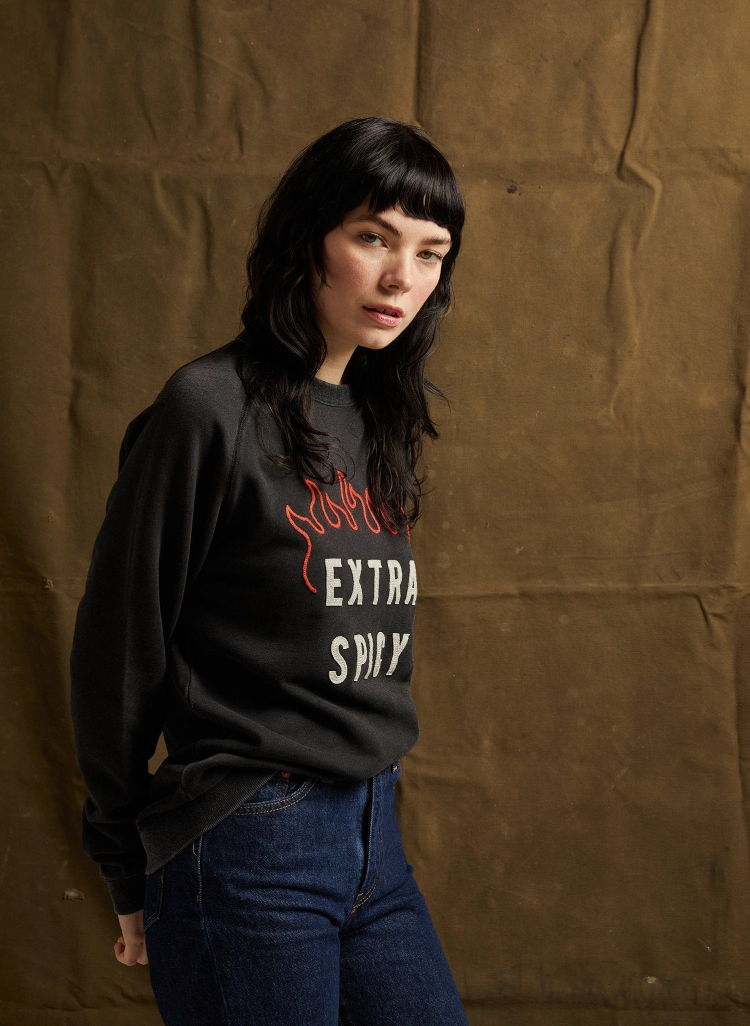 Extra Spicy Sweatshirt - Addy Avenue
