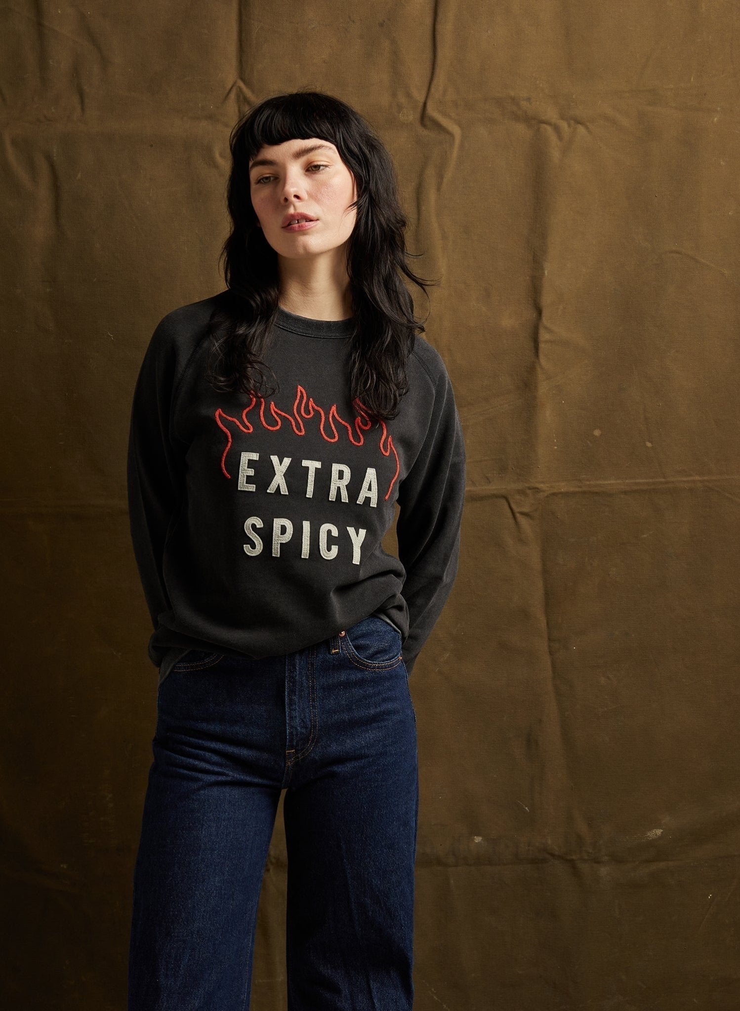 Extra Spicy Sweatshirt - Addy Avenue