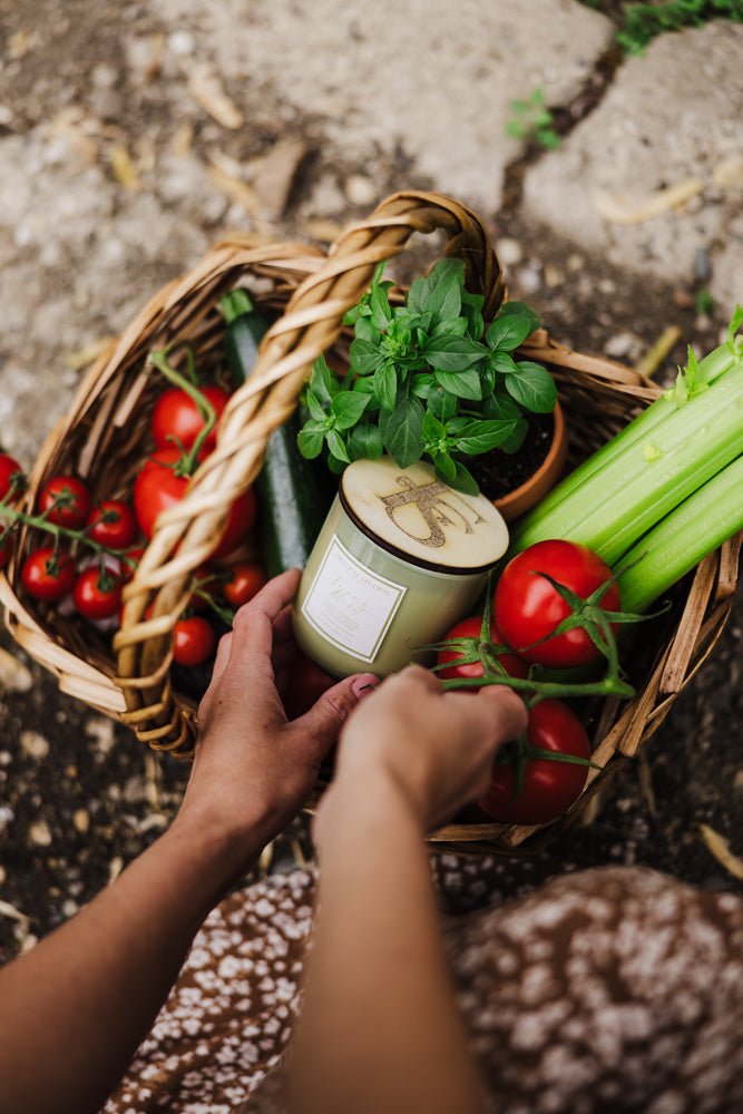 Farmers Market 10 oz Candle - Addy Avenue