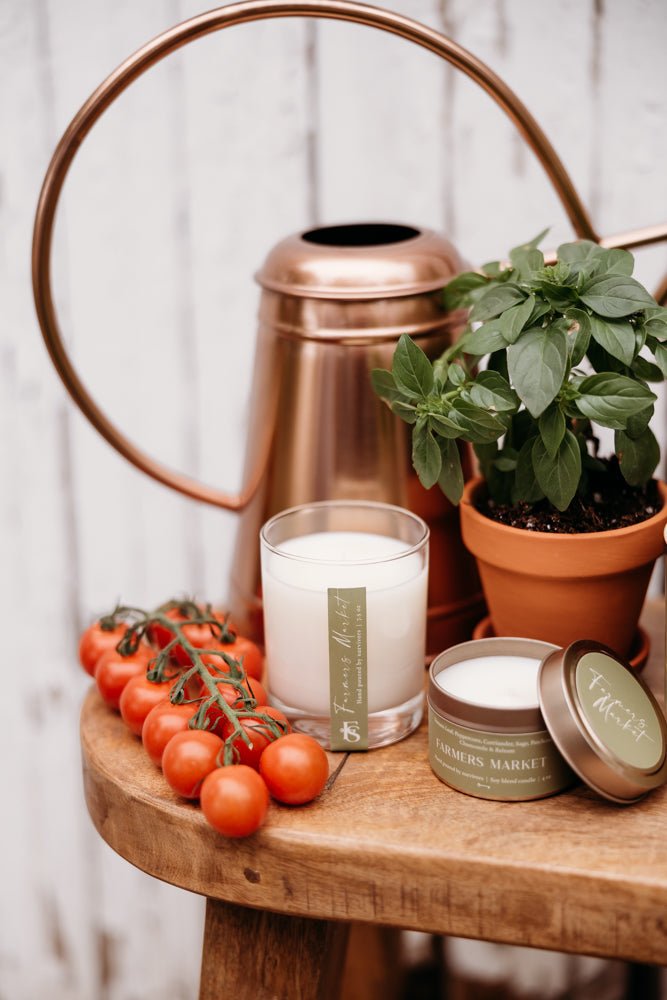 Farmers Market 4 oz Candle - Addy Avenue