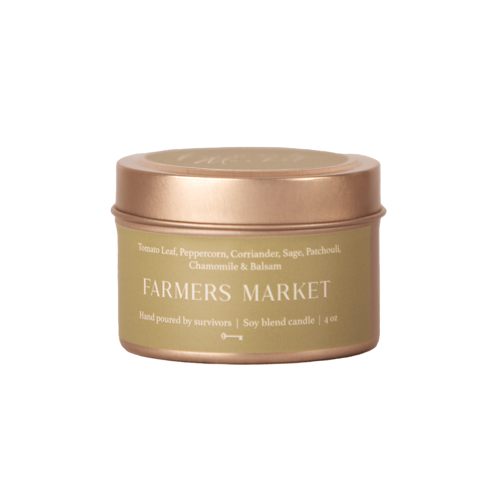 Farmers Market 4 oz Candle - Addy Avenue
