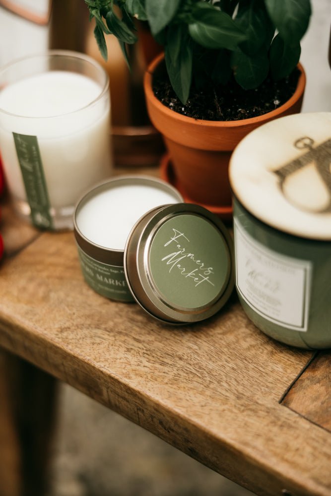 Farmers Market 4 oz Candle - Addy Avenue