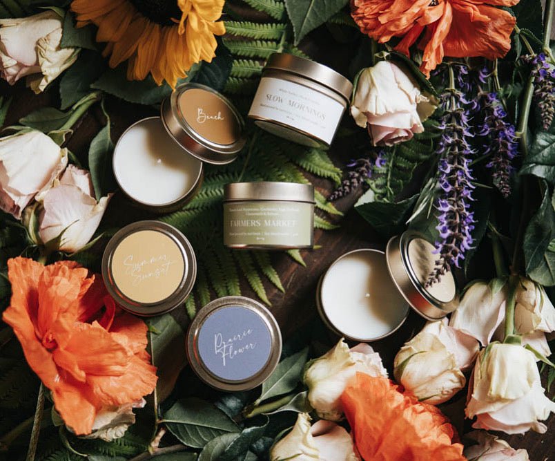 Farmers Market 4 oz Candle - Addy Avenue