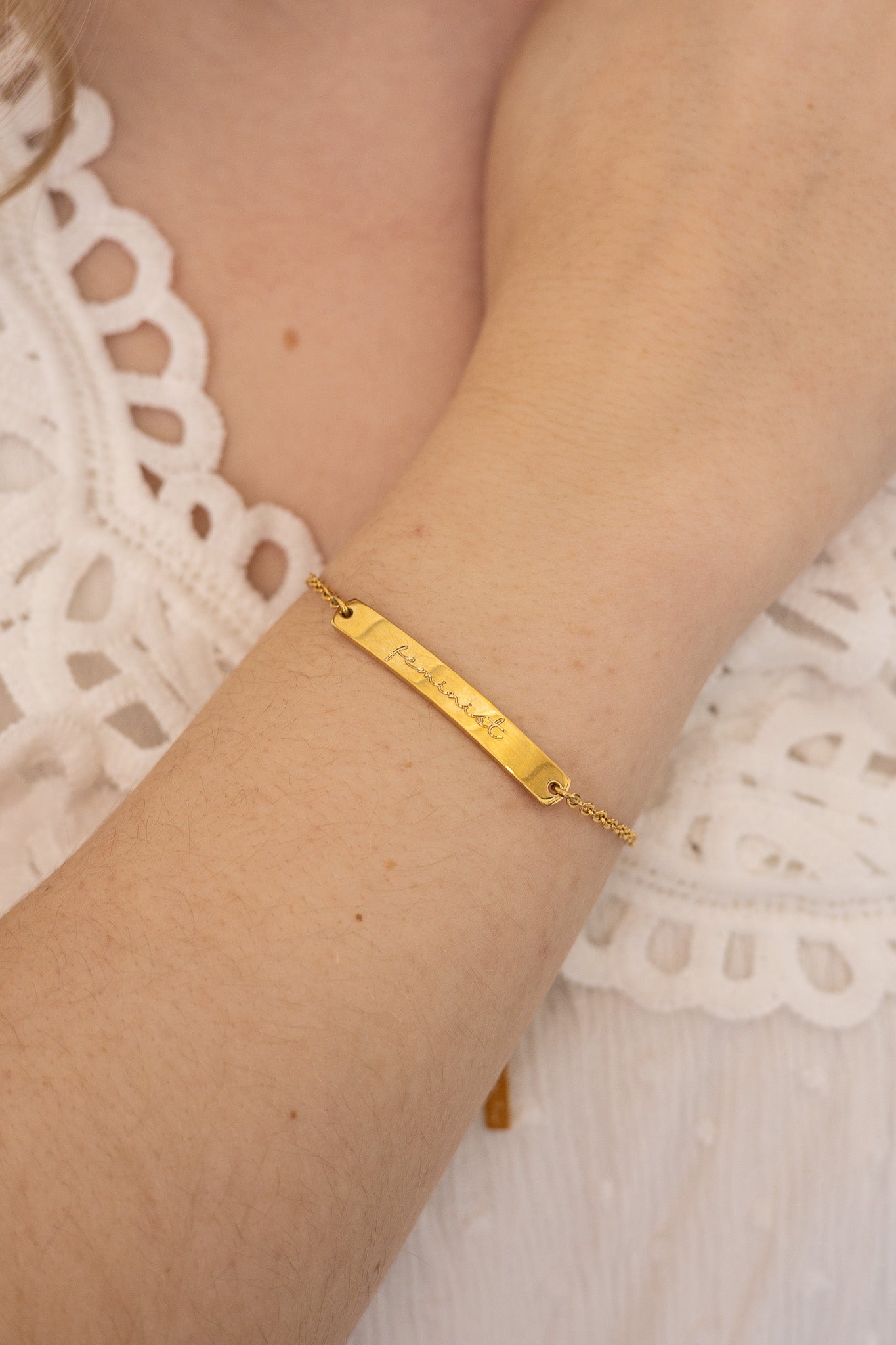Feminist Bracelet - Addy Avenue