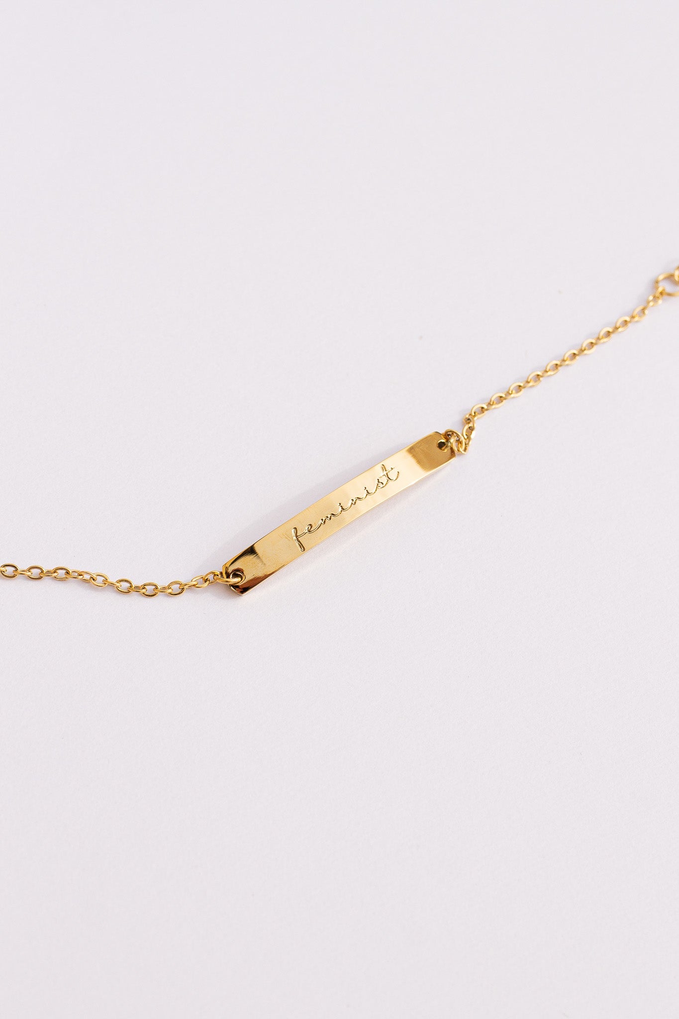 Feminist Bracelet - Addy Avenue