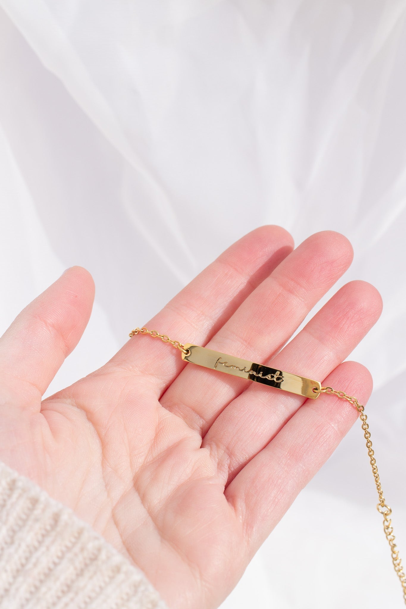 Feminist Bracelet - Addy Avenue