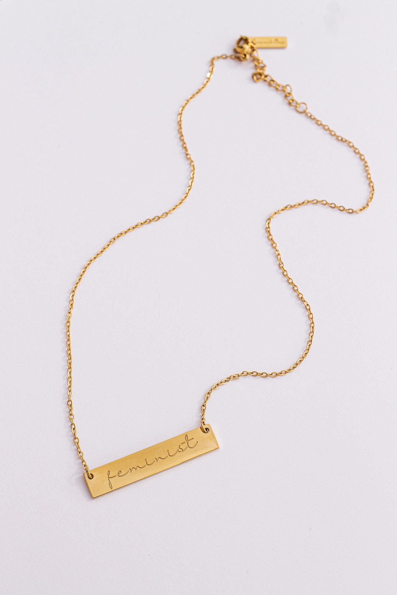 Feminist Necklace - Addy Avenue
