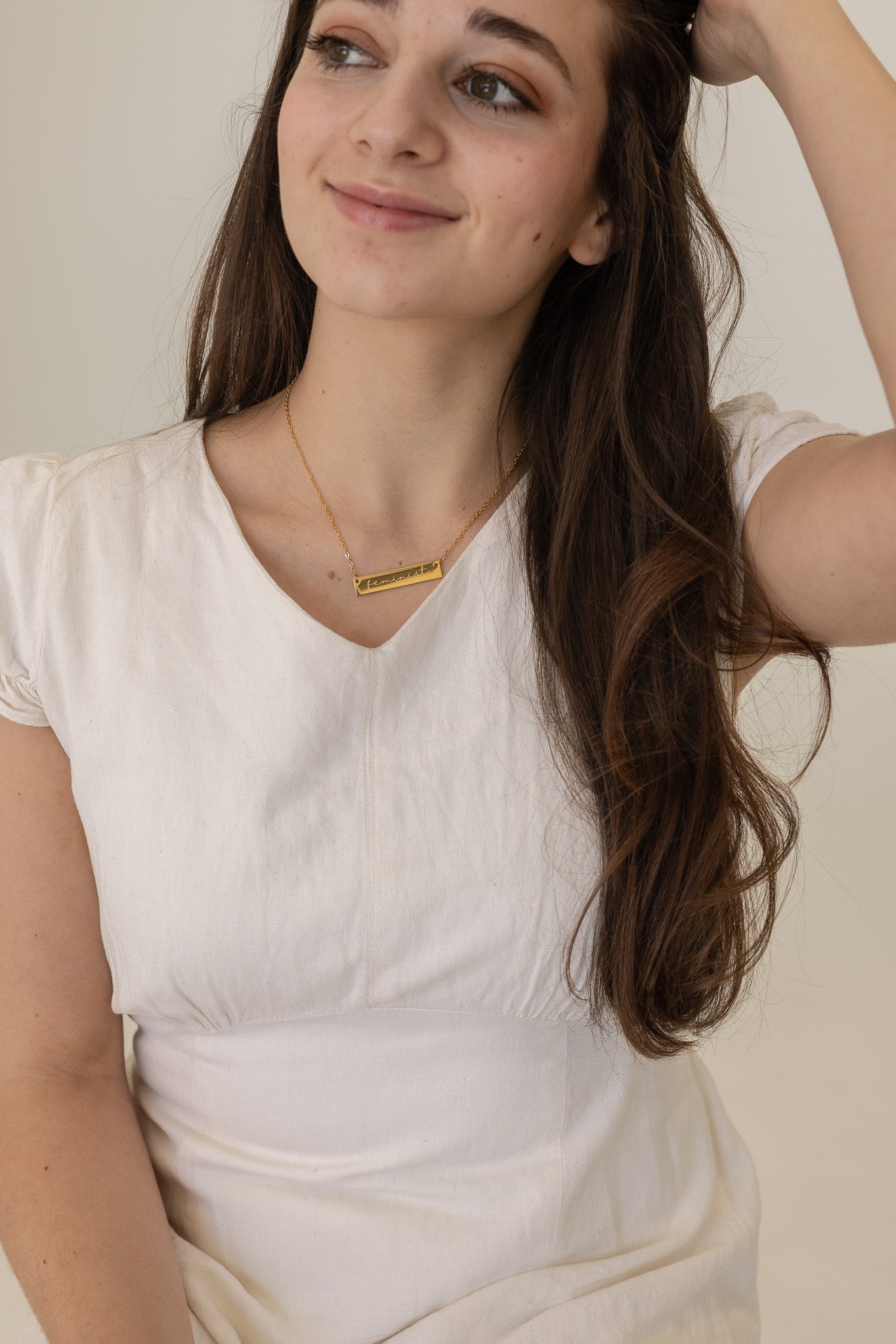 Feminist Necklace - Addy Avenue