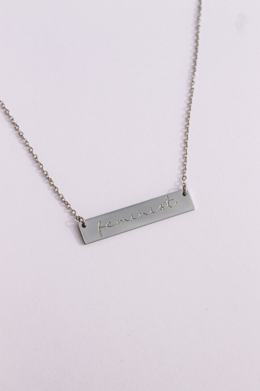Feminist Necklace - Addy Avenue