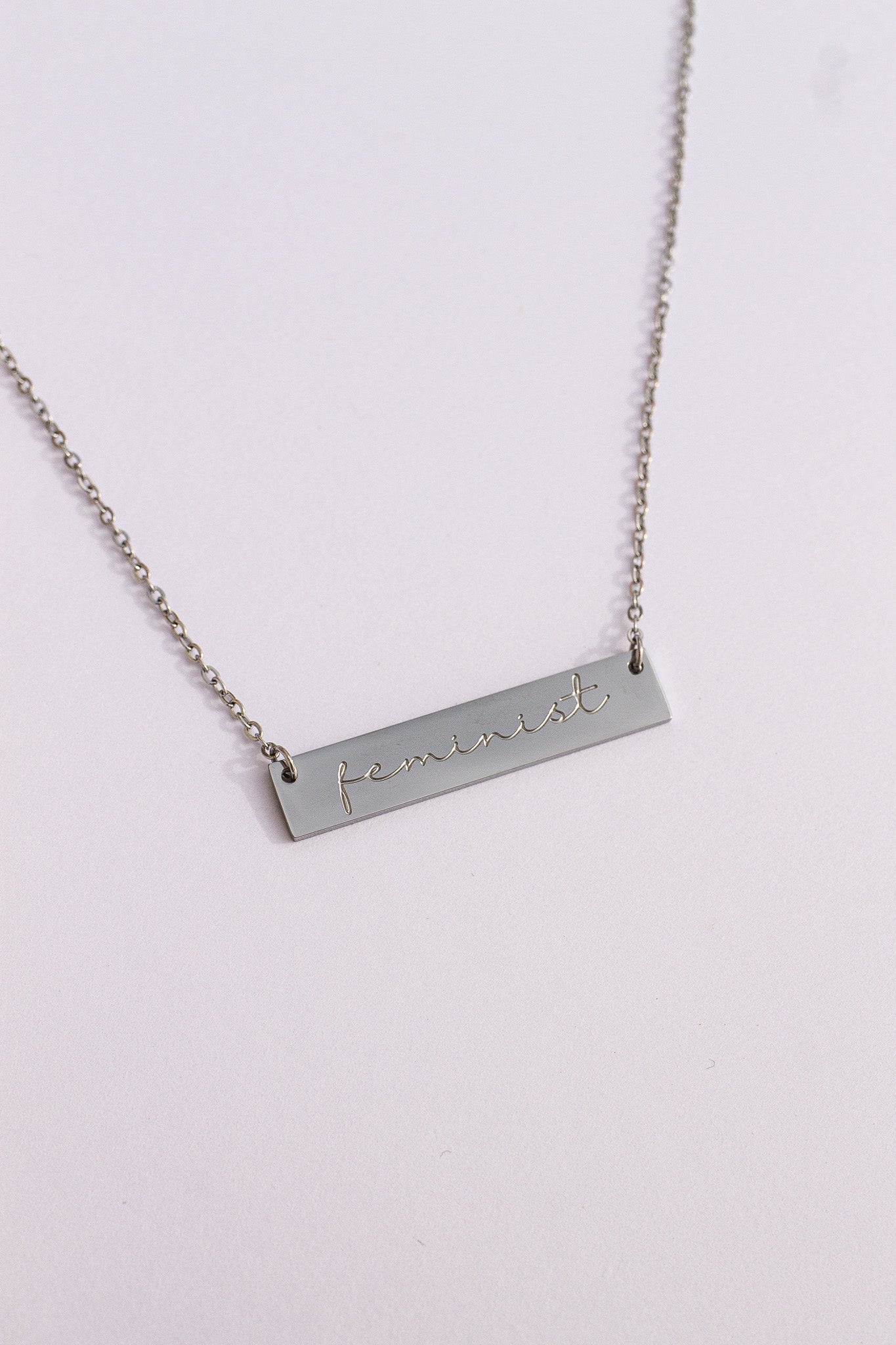 Feminist Necklace - Addy Avenue