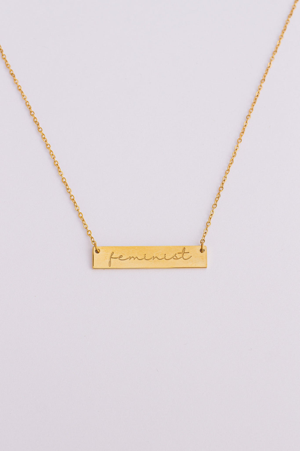 Feminist Necklace - Addy Avenue