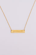Feminist Necklace - Addy Avenue