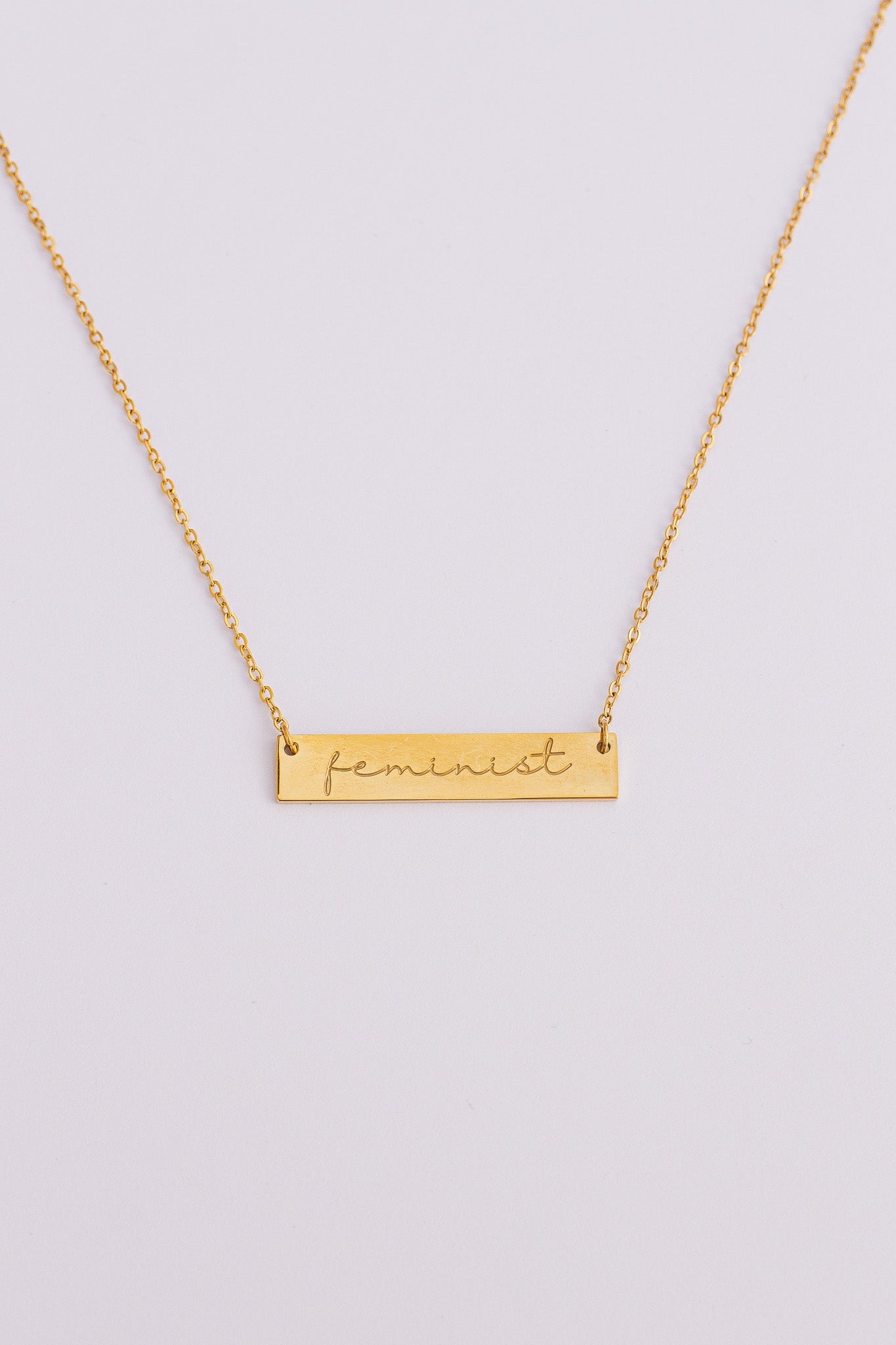 Feminist Necklace - Addy Avenue