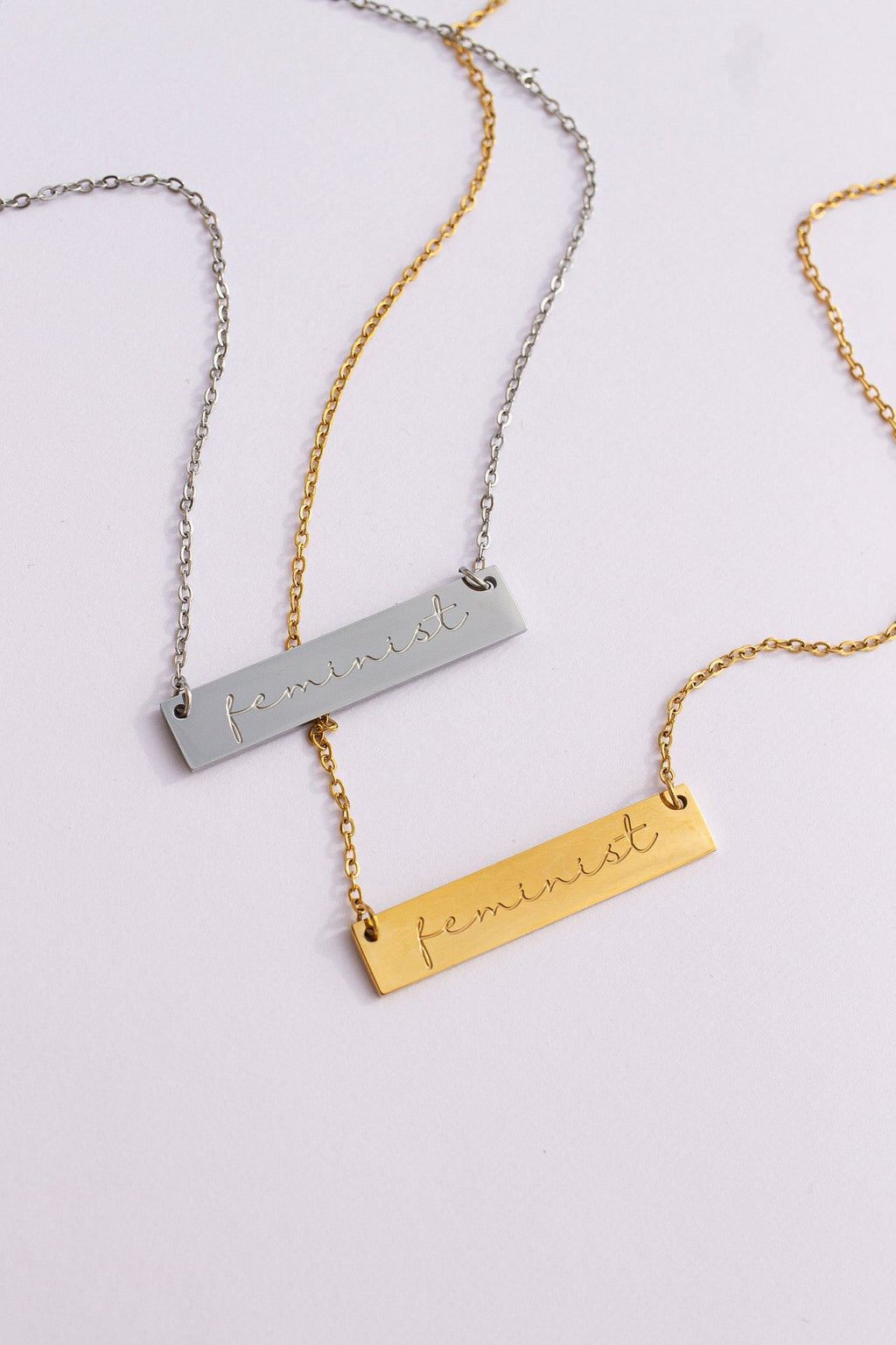 Feminist Necklace - Addy Avenue