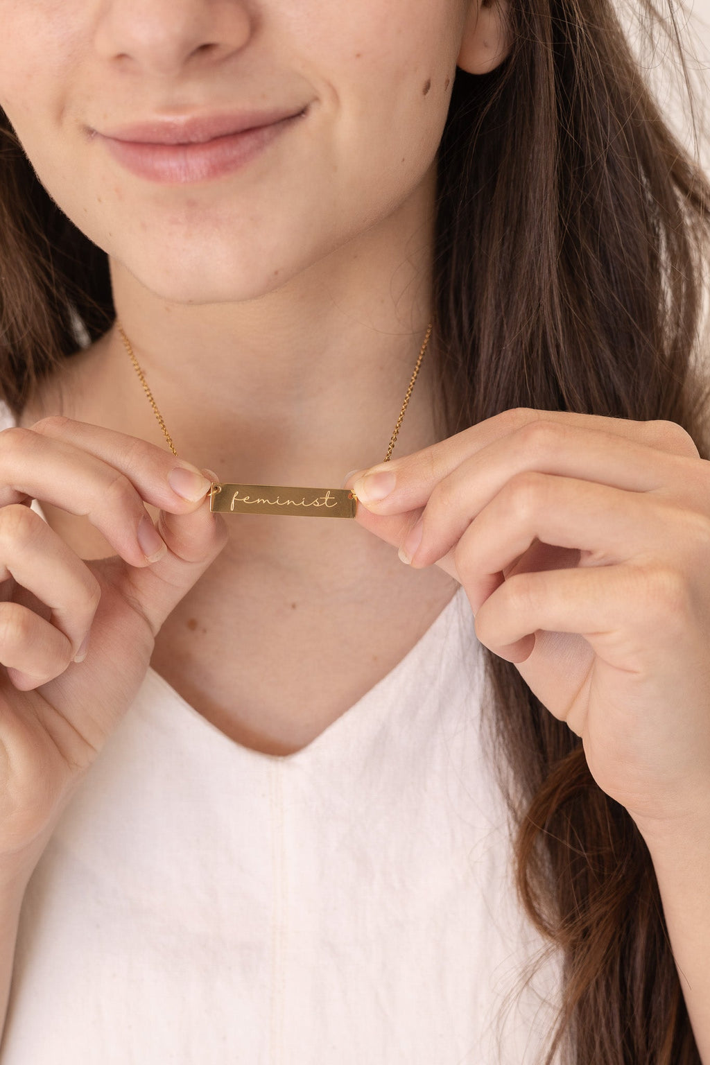 Feminist Necklace - Addy Avenue