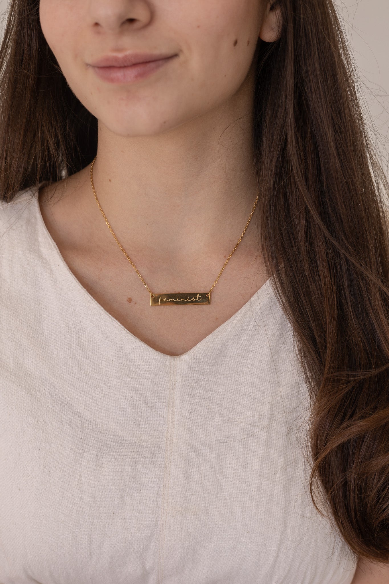 Feminist Necklace - Addy Avenue